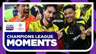 Full-time SCENES as Dortmund celebrates advancing to final | UCL 23/24 Moments