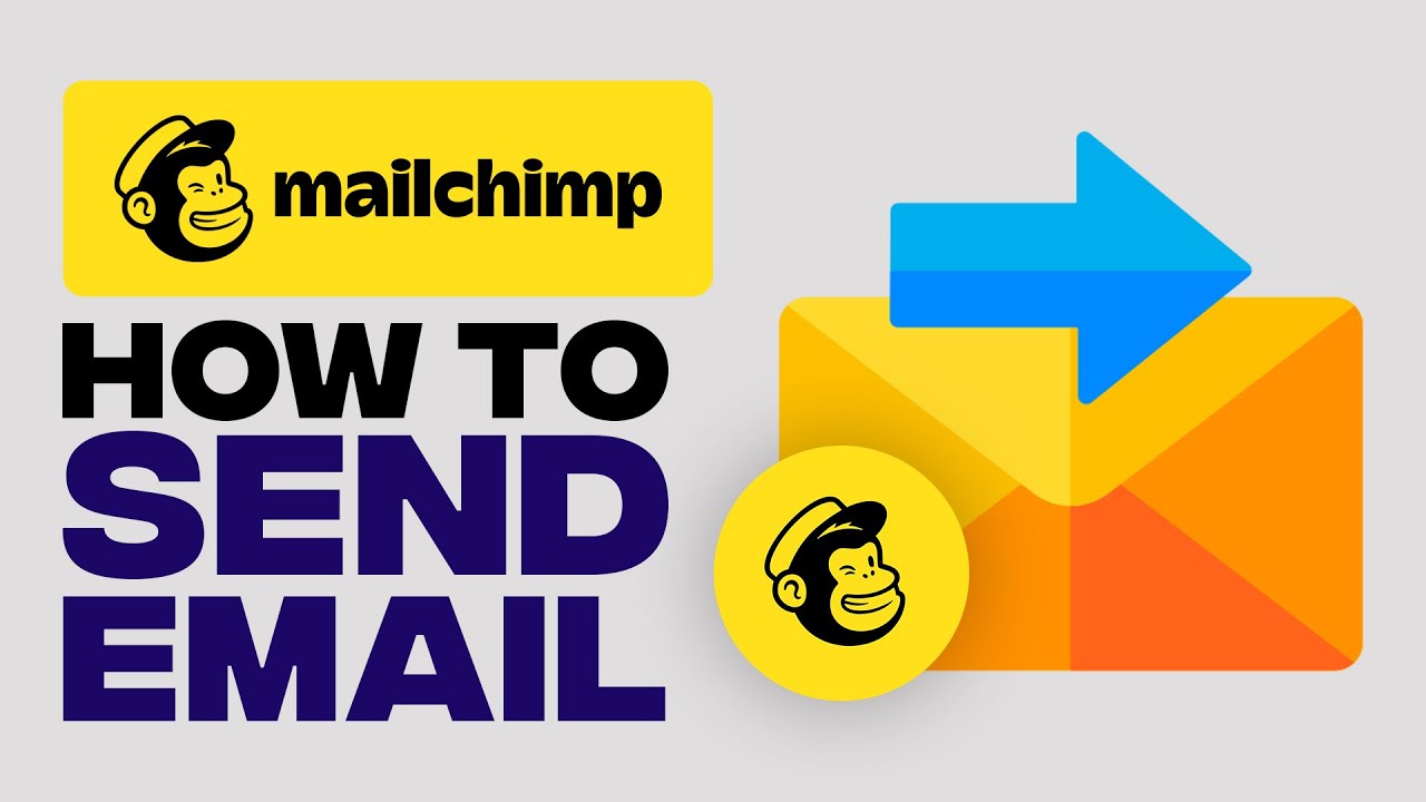 How to Send Emails with Mailchimp (Step by Step) // Send Email Campaign Mailchimp