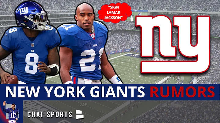 NY Giants Rumors Ft. Tiki Barber On NYG Signing La...