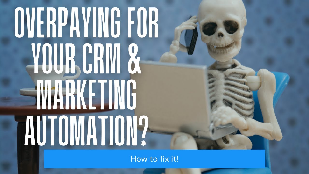 Saving money and leases using CRM and marketing automation with Advantage Anywhere.