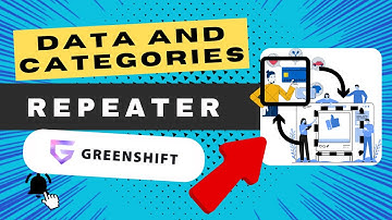 GreenShift Repeater Block: Displaying Data and Custom Categories
