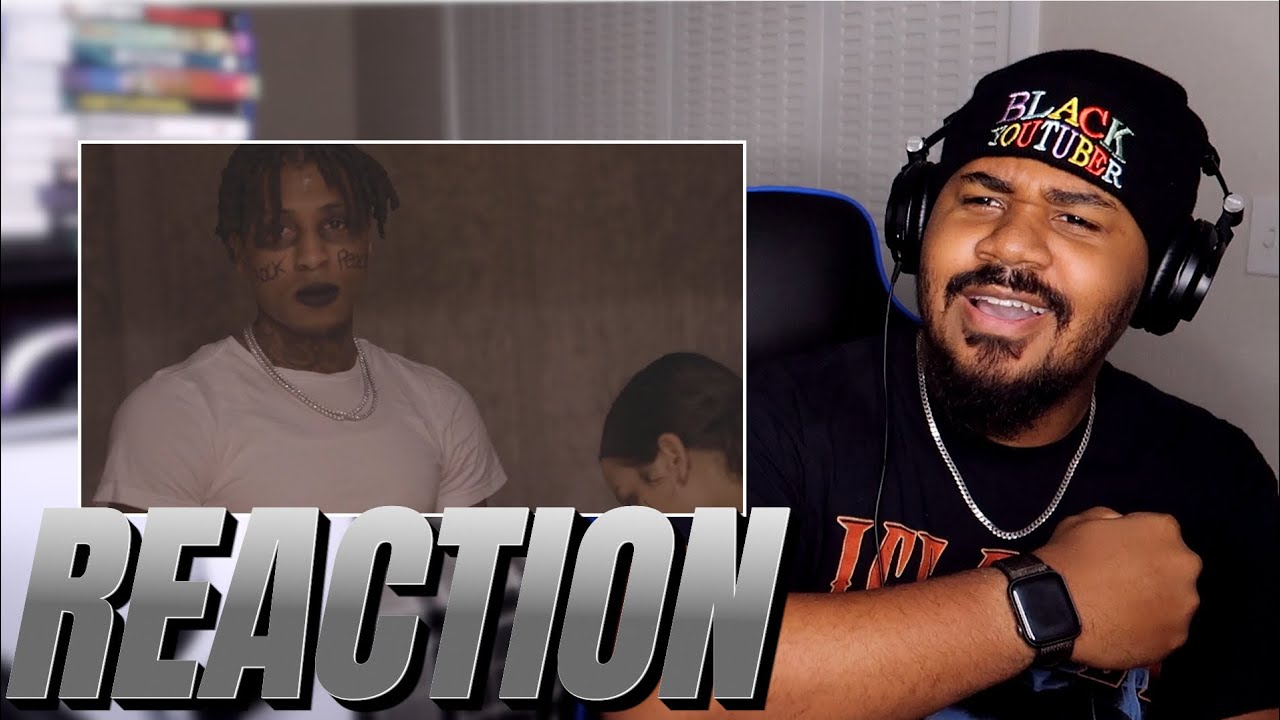 NBA YOUNGBOY - РЕАКЦИЯ НА ЧЕРНЫЙ МЯЧ