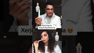 Reacting to Xerjoff Apollonia!  #perfume #bestperfumes #womensperfume