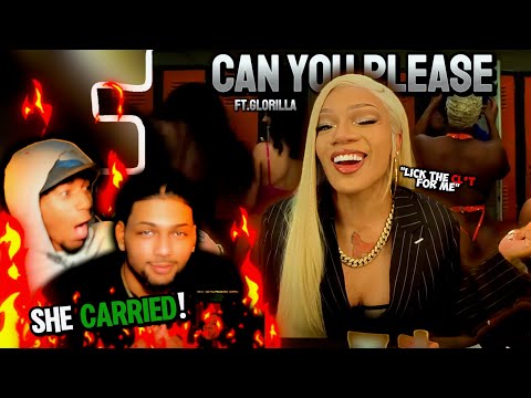 GLO HAD THE FREAKIEST VERSE! | GELO - Can You Please Ft. GloRilla (REACTION!)