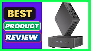 Getorli Mini PC, Dual LAN AMD Ryzen 7 8745HS (Max 4.9GHz),