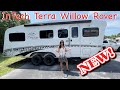 Tour the 2023 intech terra willow rover towable rv