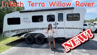 Tour The 2023 InTech Terra Willow Rover Towable RV