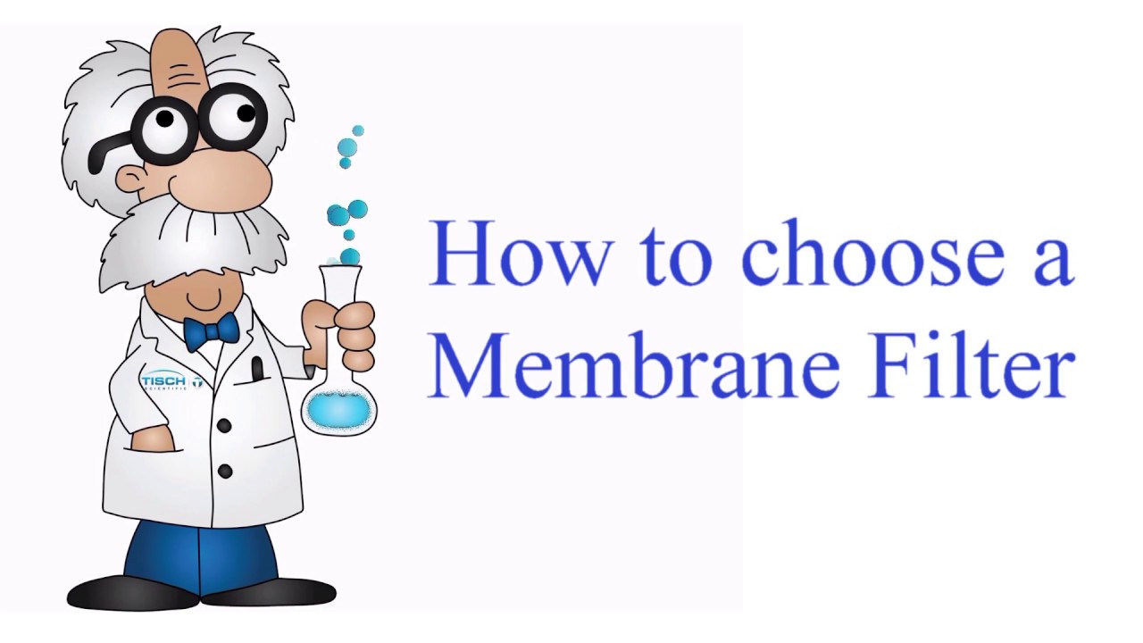 How to choose a membrane filter YouTube
