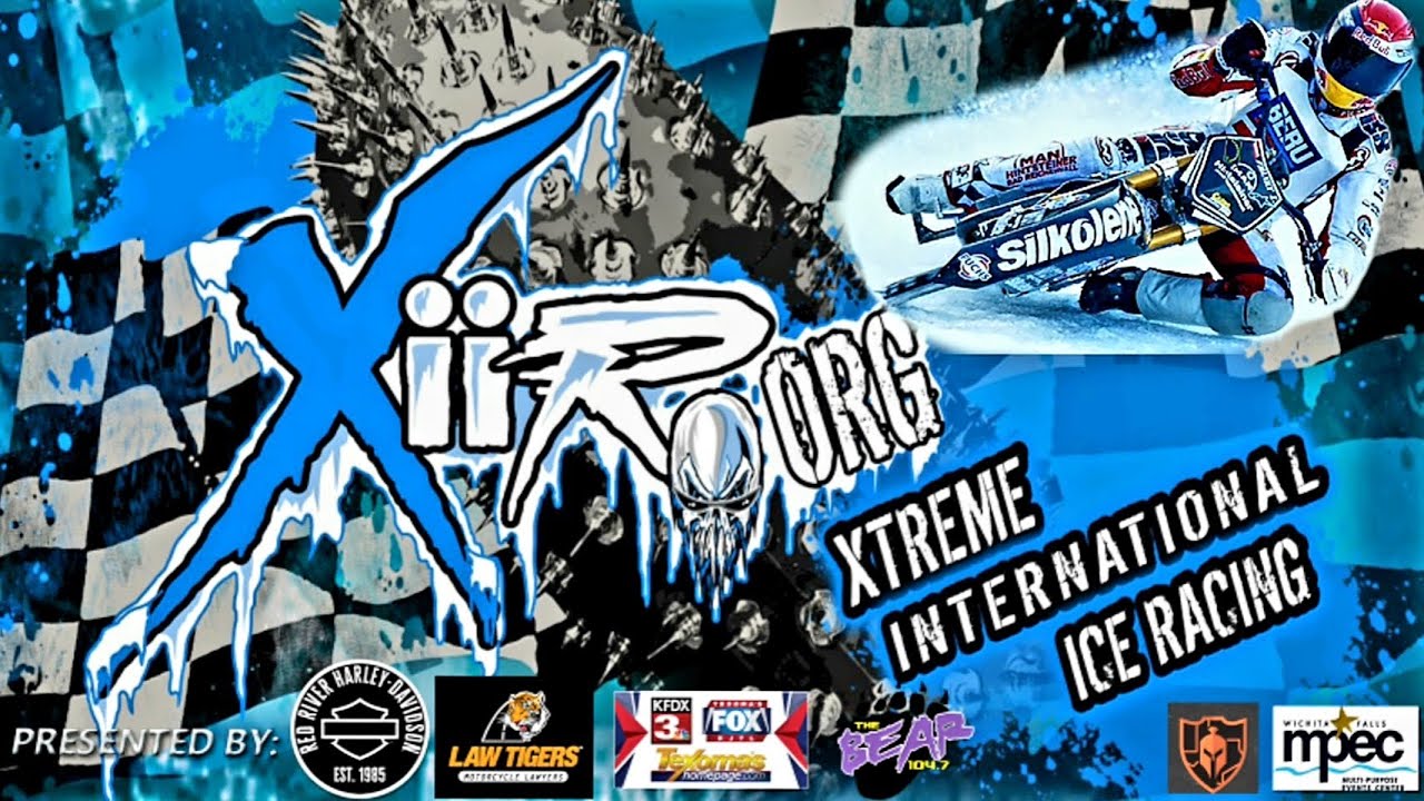PART 1 XIIR ORG.XTSREM/INTERNATIONAL/ICE RACING/WICHITA FALLS TEXAS ...