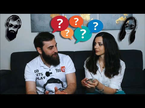 Q\u0026A კითხვებზე პასუხი ნაწილი 3 #100k