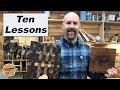 10 Lessons Learned Making First END GRAIN CUTTING BOARD