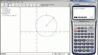 Complex Numbers, Casio, and GeoGebra