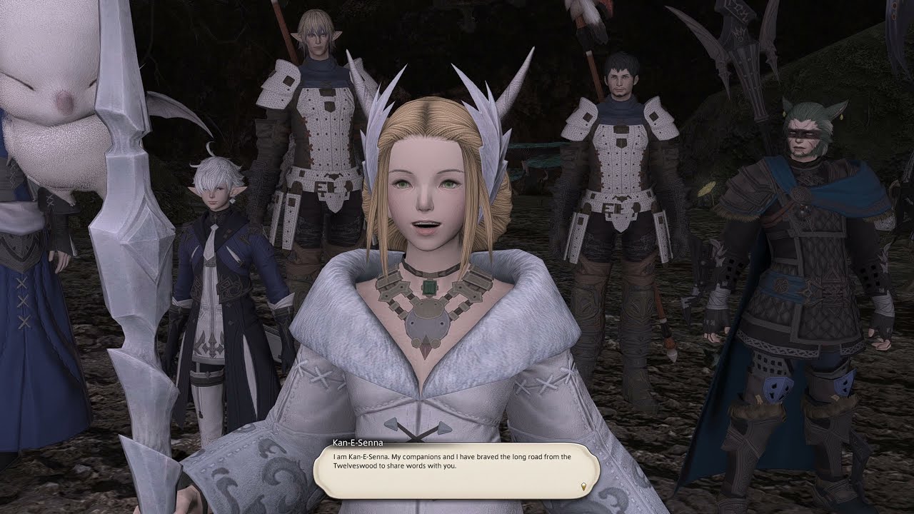 FFXIV Mountaintop Diplomacy YouTube