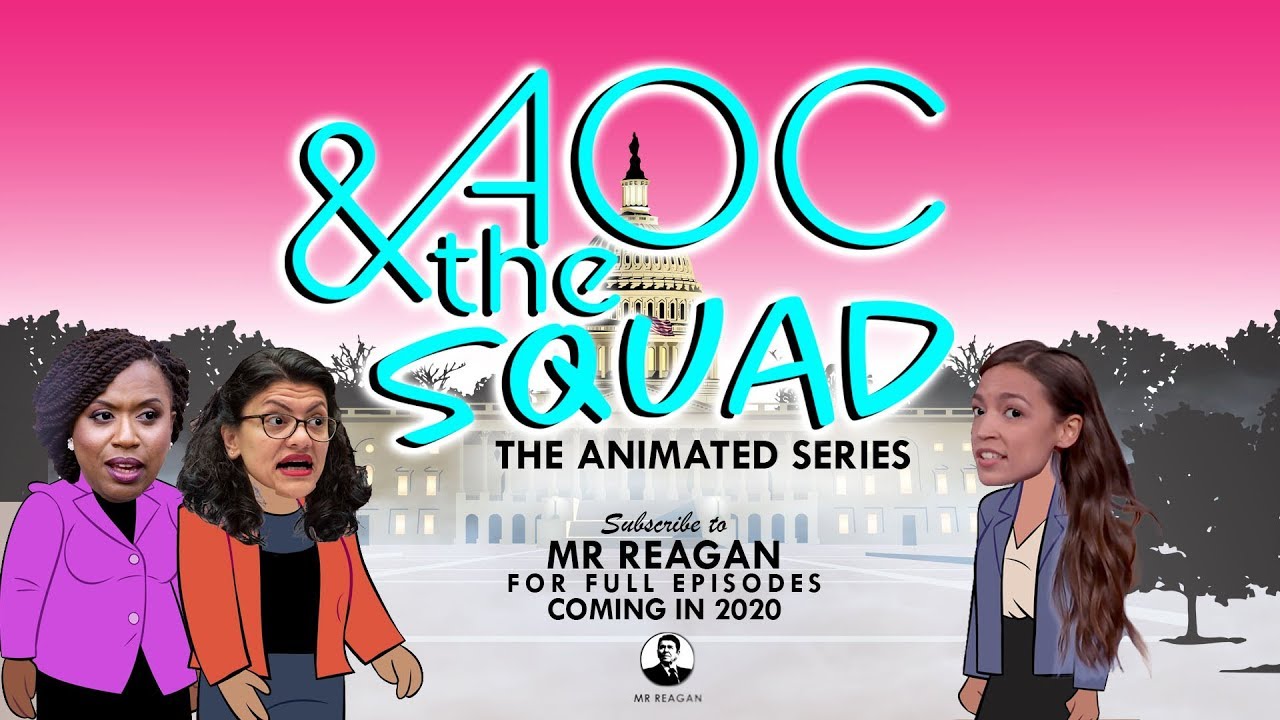 Fundraiser by Chris Kohls : AOC & The Squad Cartoon Show