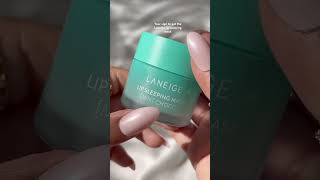 The Viral laneige europe Lip Mask In Mint Choco laneige lipmask laneigelipmask lips texture