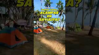 ¿Cuánto cuesta acampar en Sayulita? Aquí te mostramos el mejor lugar y el más económico del pueblo!!