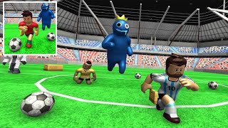 Rainbow Football Friends 3D - Gameplay Walkthrough Part 1 (Android) screenshot 4
