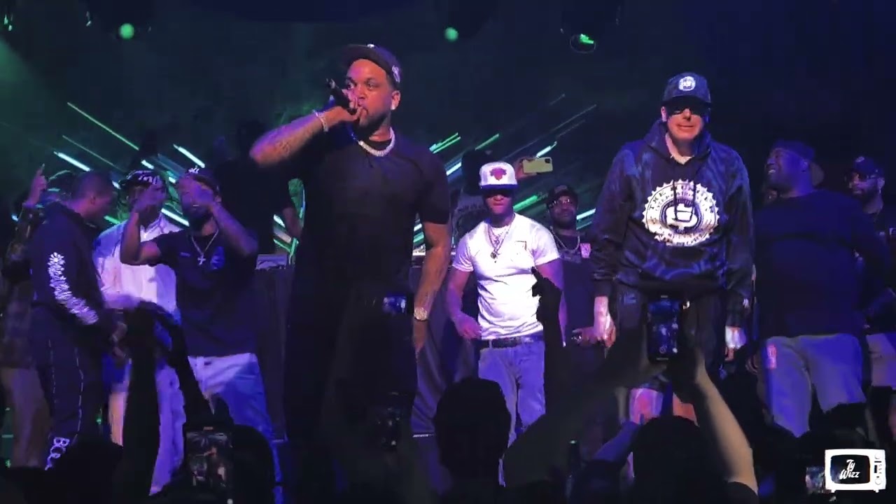 Lloyd Banks Performing 