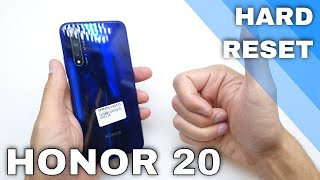 hOW TO Hard Reset Honor 20 - Bypass Screen Lock