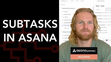 How to Use Subtasks in Asana