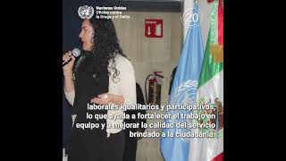 Unodc México En 60 Segundos Febrero 2026