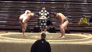 二子山部屋 厚雅 vs 若清 [ズーム版]【大相撲令和7年1月場所】中