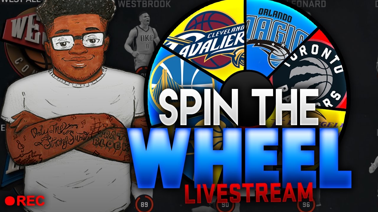 SPIN THE WHEEL OF NBA TEAMS YGThaBeast vs. JReign and Juiceman NBA