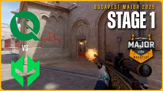 Imperial vs FlyQuest - HIGHLIGHTS - StarLadder Budapest Major 2025 - STAGE 1 | CS2