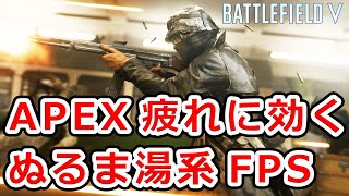 2021年、今BFVをオススメしたい3つの理由【NHG】APEX疲れに効くぬるま湯系FPS