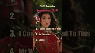 Top 5 songs on Superbloom (2026) by Jessie Ware