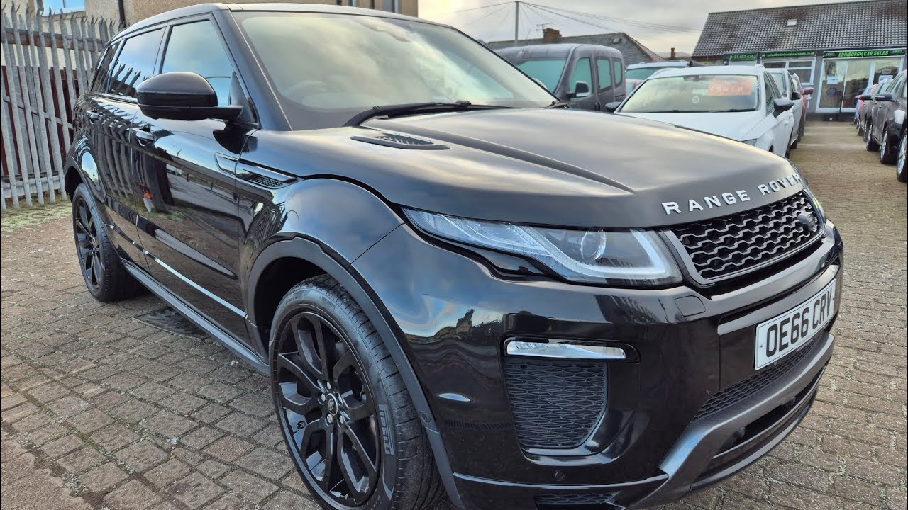 2016 66 LAND ROVER RANGE ROVER EVOQUE 2.0 TD4 HSE Dynamic Lux SUV 5dr Diesel Auto 4WD Euro 6