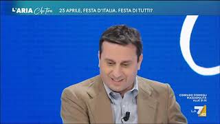 L&#39;Aria Che Tira 25/04/2024