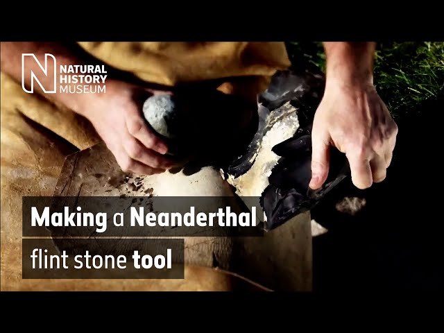 Flint Knapping: Stone Age Technology that Built the First Nations - OldWest