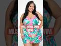 Plus size Swimdress Stress Free Swimsuit Review #cebuflor8 #bathingsuit #beach #pool #viral