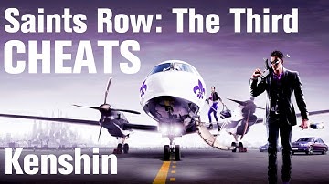Saints Row 3 Cheats: Spawn Kenshin