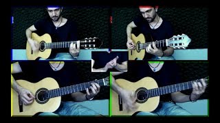 Innuendo 💃 (flamenco guitar solo cover) - Queen