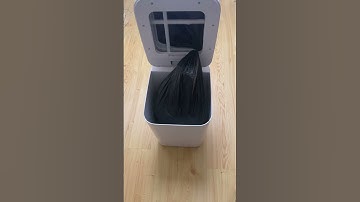 THE SMART trash can from Amazon