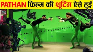 Pathaan Movie Making Video || Vfx Scenes Of Pathaan || Behind the scenes || pathaan movie 2023