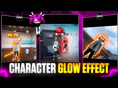 @nuxoff Jaisa Character Glow Effect Kaise Banaye 🤯⚡ Alight Motion Glow Tutorial + Free XML Preset