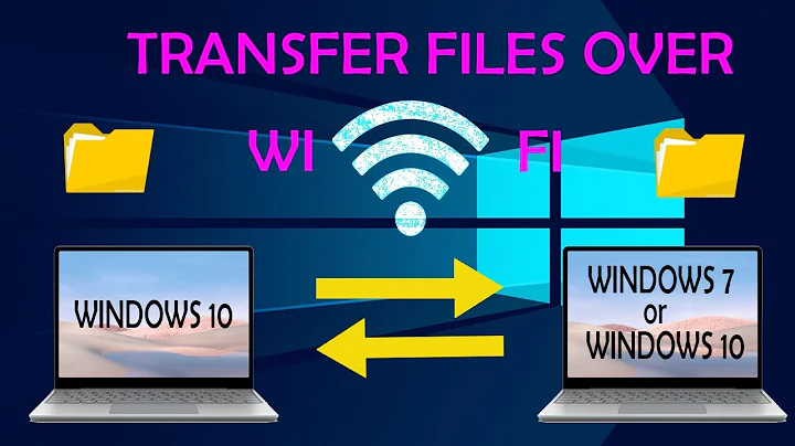 How to Connect Two Computers Over WiFi & Share Files Without Internet Data