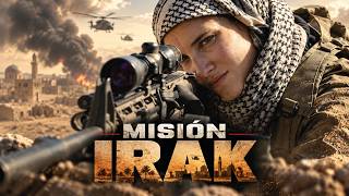 MISIÓN IRAK: Un Soldado Contra Toda una Zona de Guerra 💥 | Acción Inspirada en Hechos Reales