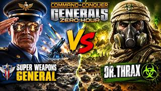 Command & Conquer Generals: Super Weapons General vs Dr. Thrax 🔥 Epic Showdown! screenshot 2