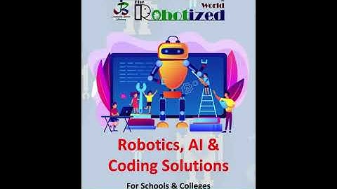 Robotics, AI & Coding Solutions for Schools - IBA The Robotized World