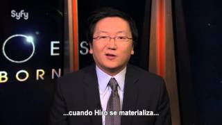 Entrevista Masi Oka Syfy