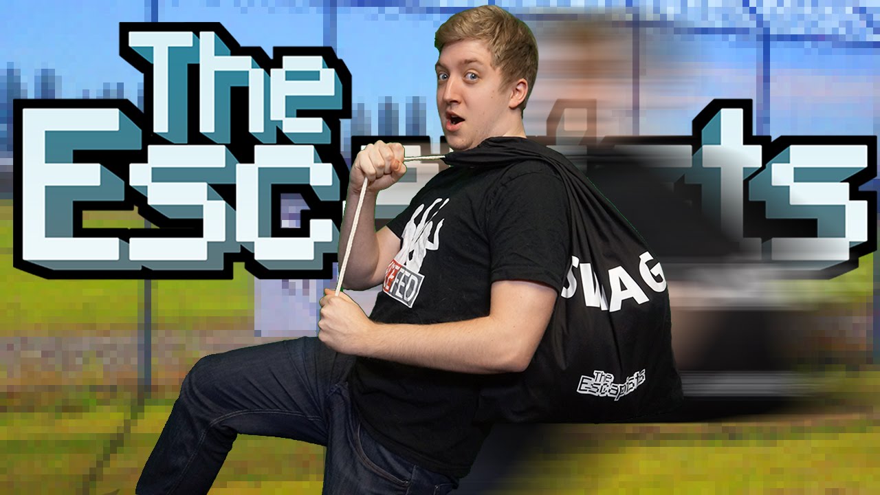 VLOG The Escapists Prisoner Swag Bag!! YouTube