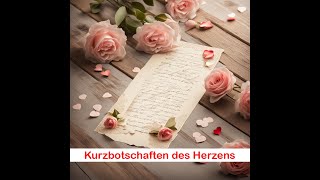 Kurzbotschaften des Herzens💗 - Für Dich - Sei offen für Unbekanntes☀