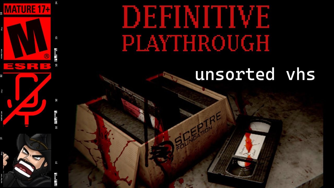 UNSORTED VHS By Mike Klubnika Full Play NO Commentary Piece unsorted-vhs-by-mike-klubnika-full-play-no-commentary-piece