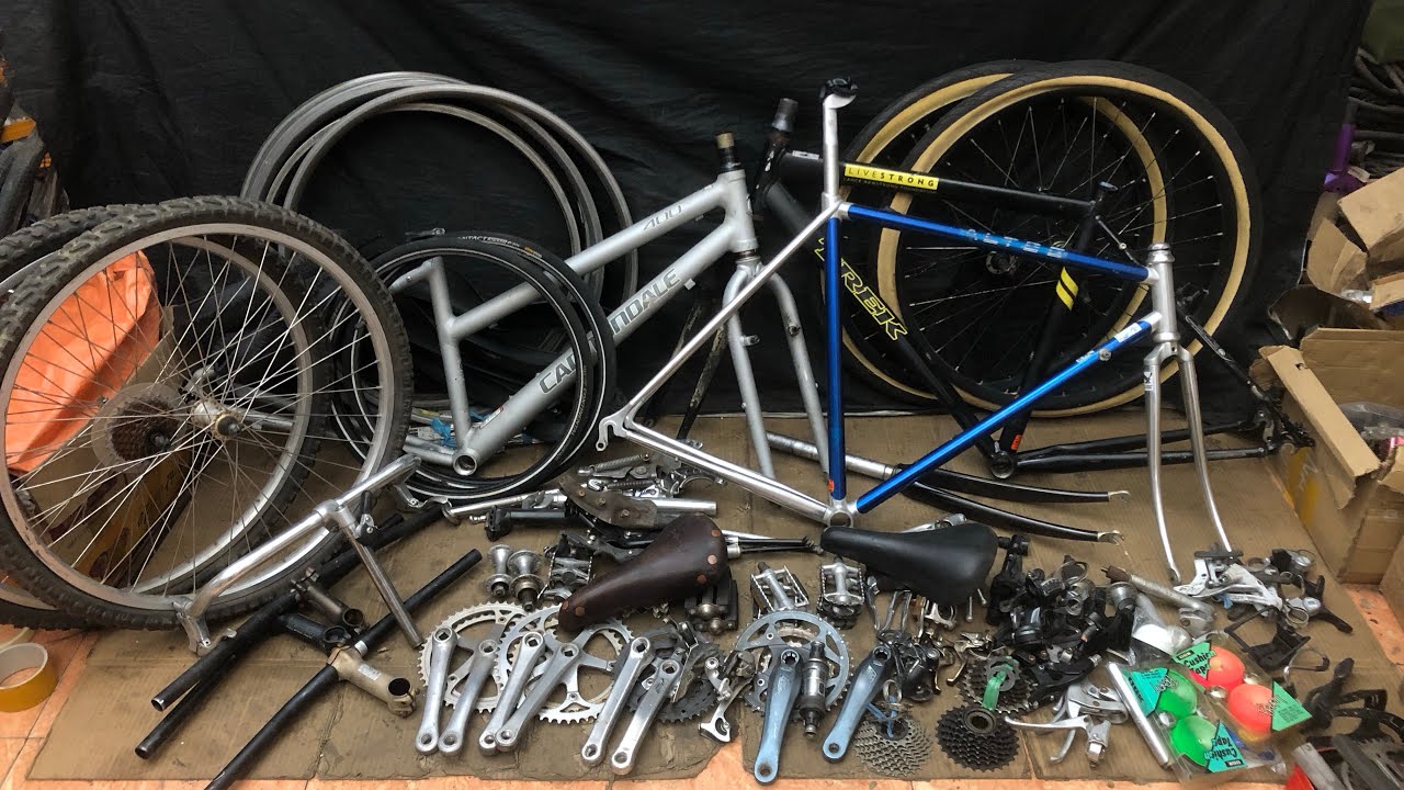 Phụ tùng xe đạp nhật bãi ngày 2/2. Lh zalo 0983684628