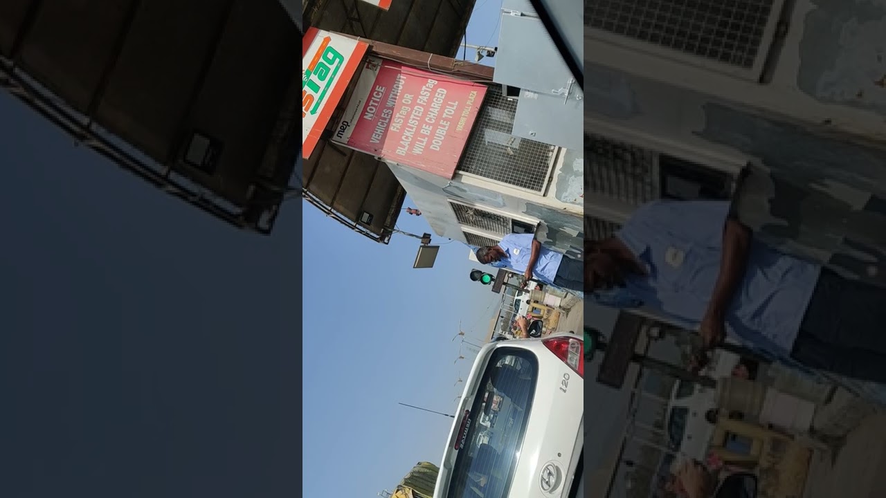 Cash allowed at Only Fast Tag queue at Vashi Toll Plaza