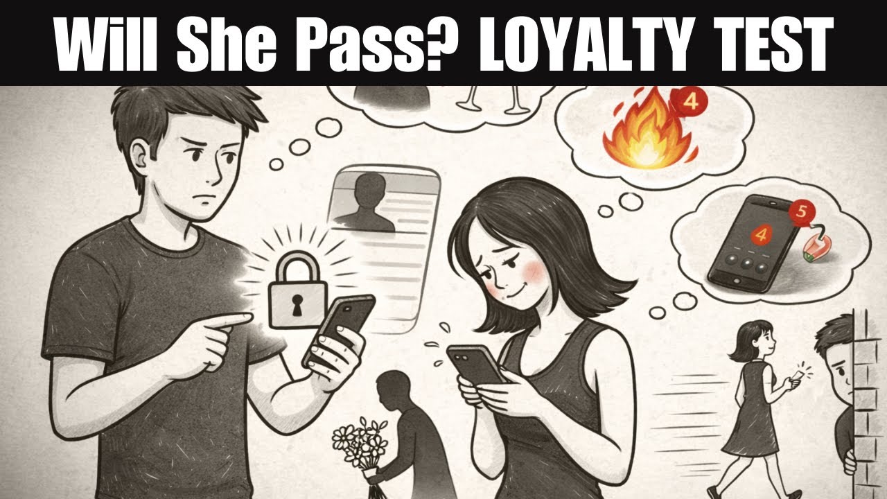 7 Tests She Will Fail If She's Not Truly Loyal (Do This Today)